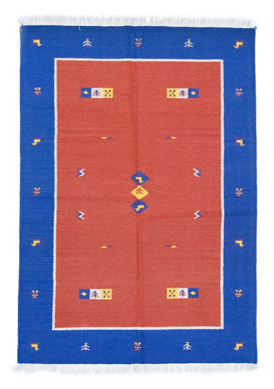 Kilim moderno Tappeto 140x200cm - Tappeto di lana