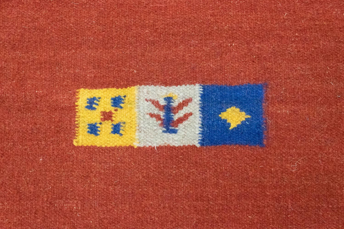 Tappeto Kelim - Tendenza - 200 x 140 cm - rosso