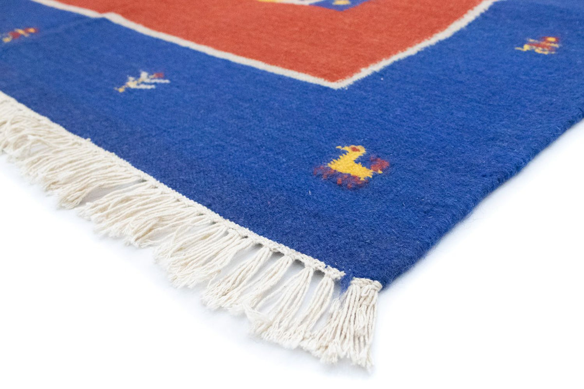 Tappeto Kelim - Tendenza - 200 x 140 cm - rosso