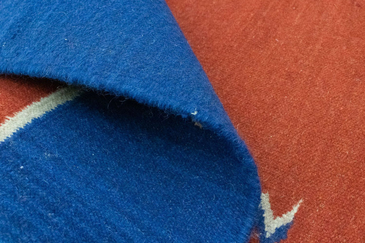 Tappeto Kelim - Tendenza - 200 x 140 cm - rosso