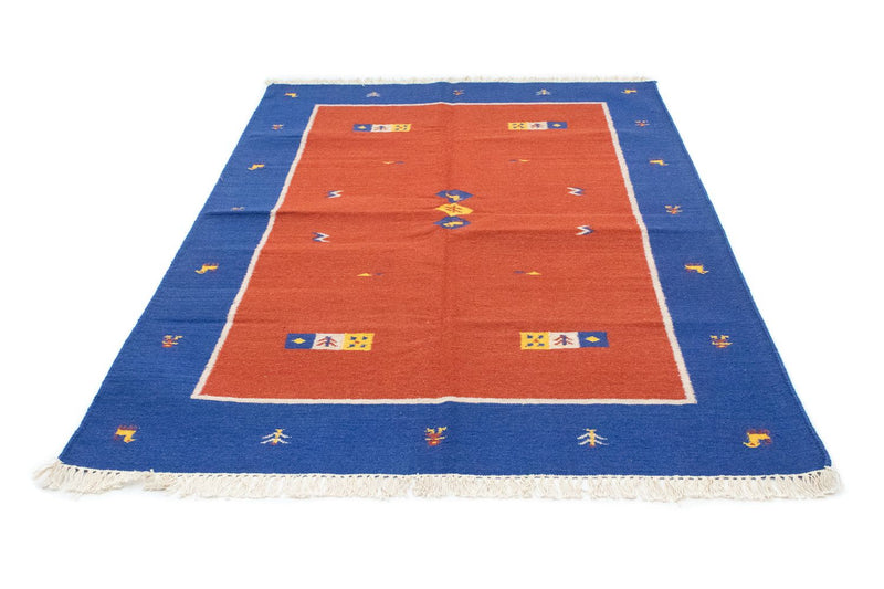 Tappeto Kelim - Tendenza - 200 x 140 cm - rosso