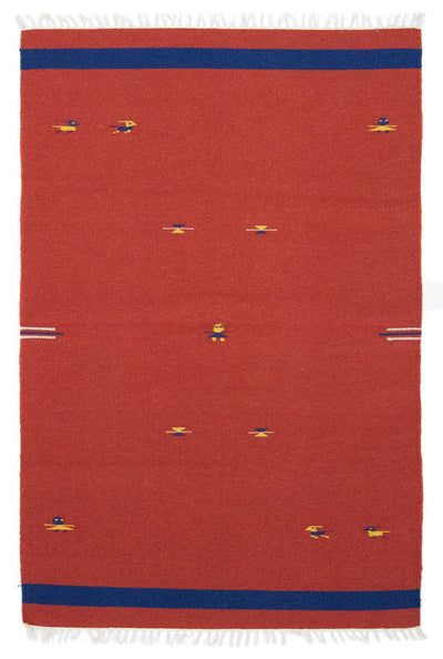 Kilim moderno Tappeto 120x180cm - Tappeto di lana