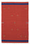 Tappeto Kelim - Tendenza - 180 x 120 cm - rosso