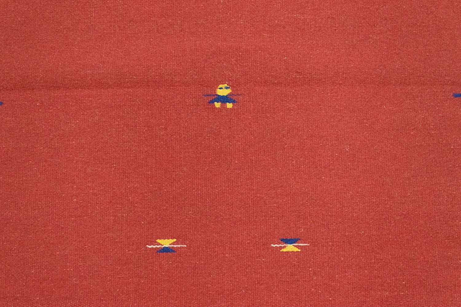 Tappeto Kelim - Tendenza - 180 x 120 cm - rosso