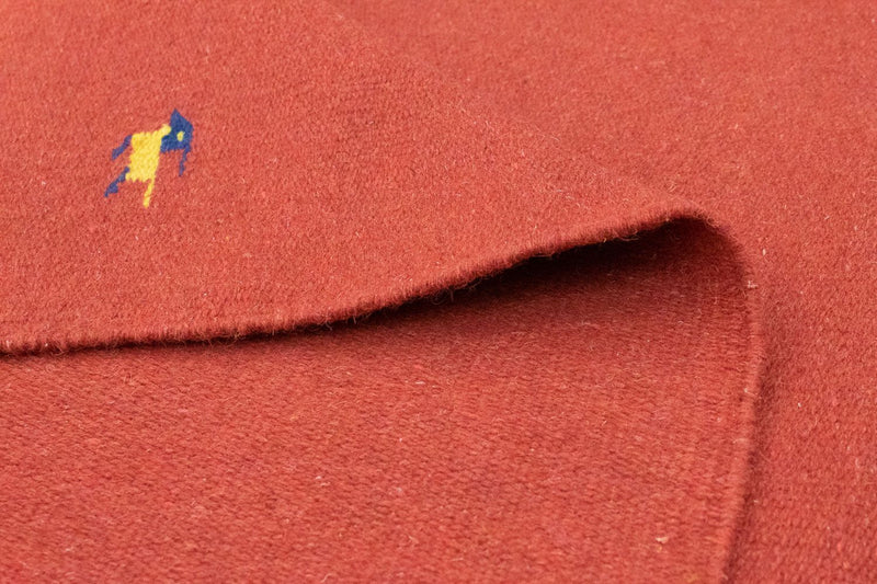 Tappeto Kelim - Tendenza - 180 x 120 cm - rosso