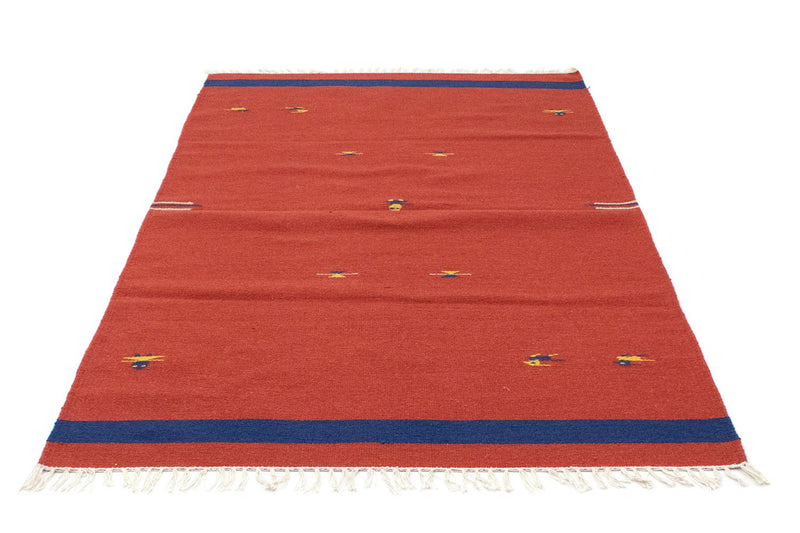Tappeto Kelim - Tendenza - 180 x 120 cm - rosso