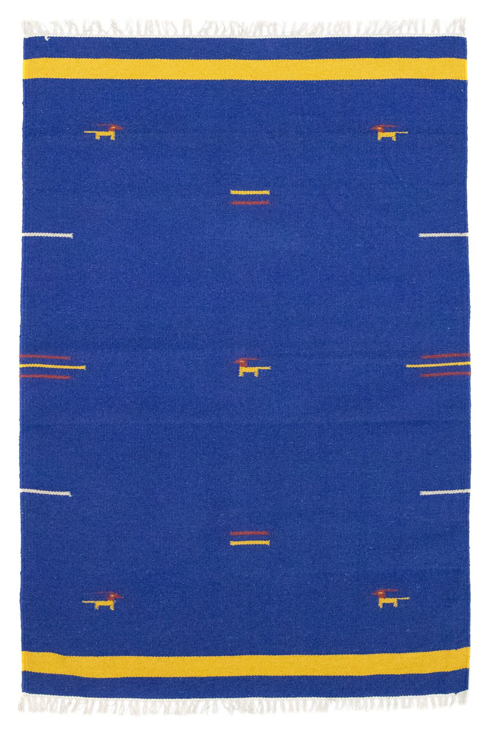 Tappeto Kelim - Tendenza - 180 x 120 cm - blu