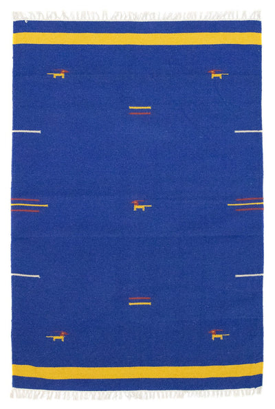 Kilim moderno Tappeto 120x180cm - Tappeto di lana