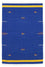 Tappeto Kelim - Tendenza - 180 x 120 cm - blu