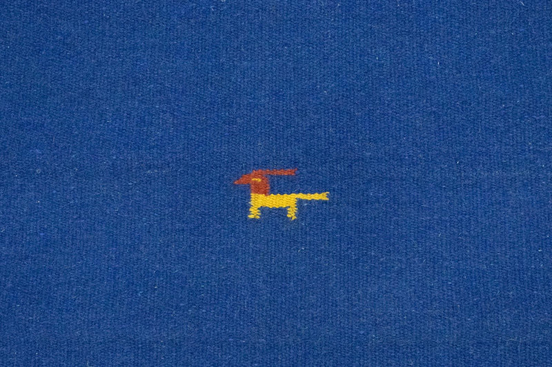 Tappeto Kelim - Tendenza - 180 x 120 cm - blu