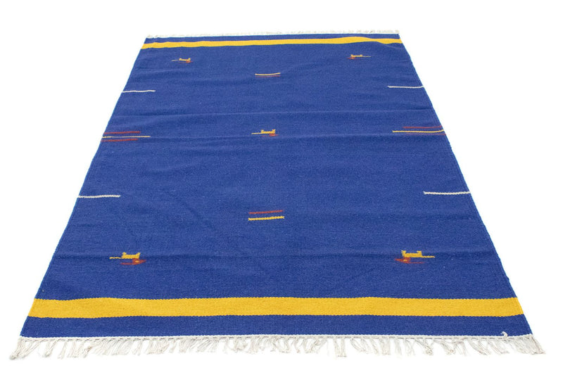 Tappeto Kelim - Tendenza - 180 x 120 cm - blu