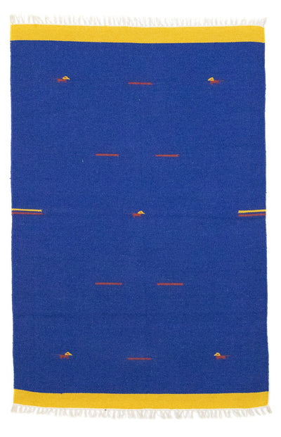 Kilim moderno Tappeto 120x180cm - Tappeto di lana