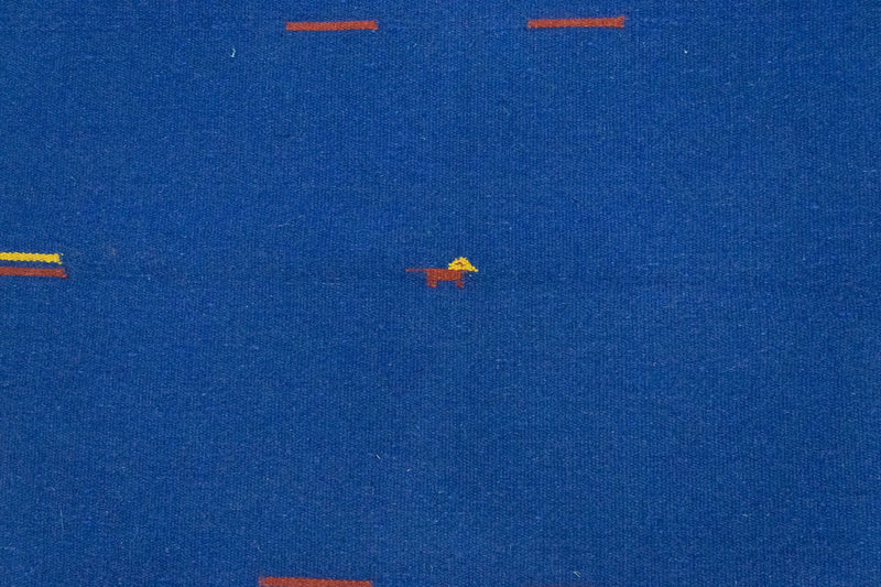 Tappeto Kelim - Tendenza - 180 x 120 cm - blu