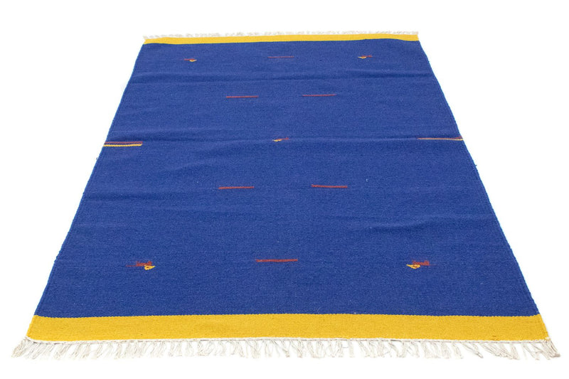 Tappeto Kelim - Tendenza - 180 x 120 cm - blu