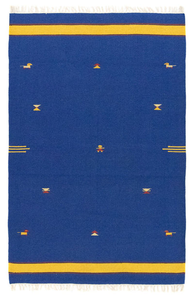 Kilim moderno Tappeto 120x180cm - Tappeto di lana