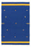 Tappeto Kelim - Tendenza - 180 x 120 cm - blu