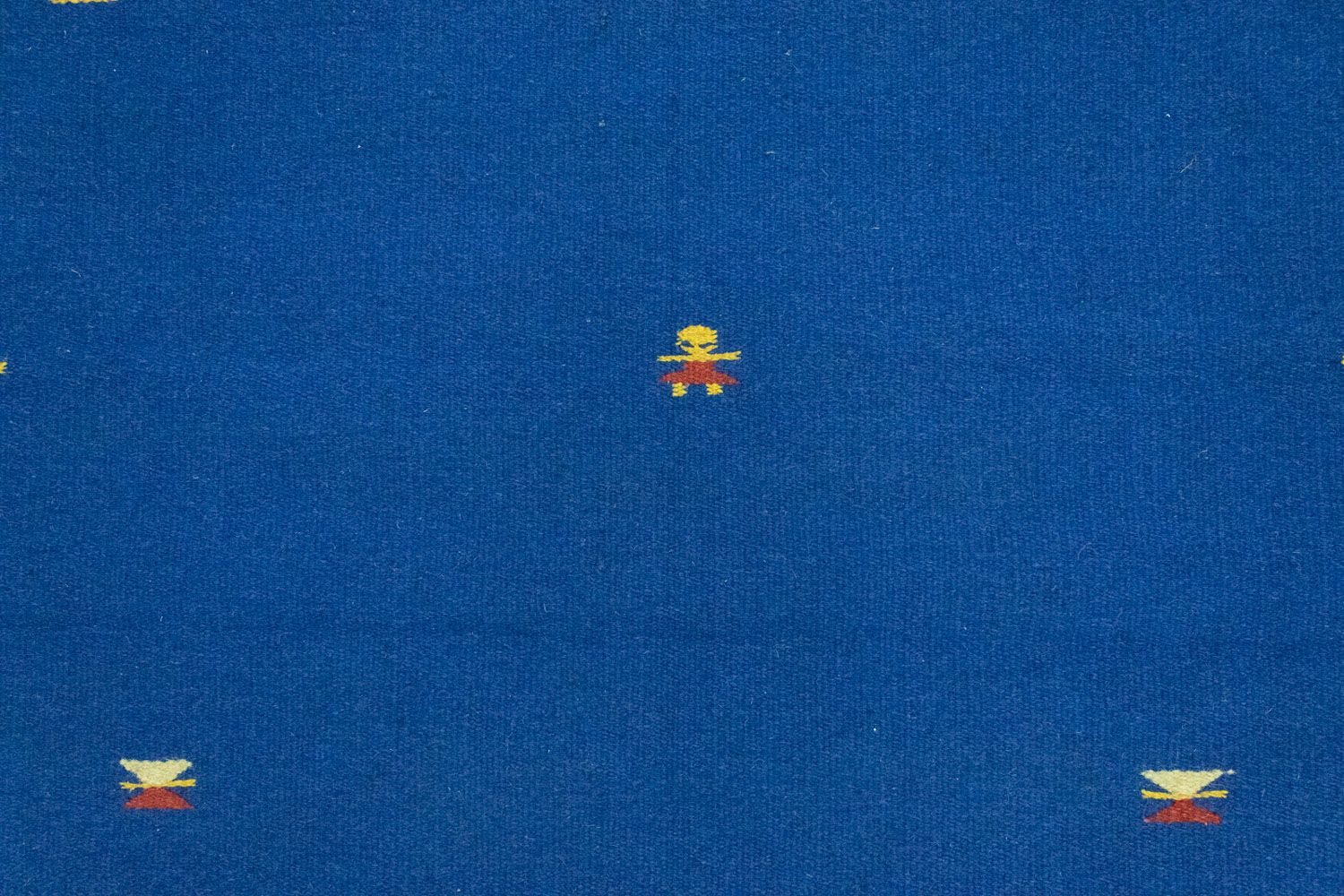 Tappeto Kelim - Tendenza - 180 x 120 cm - blu