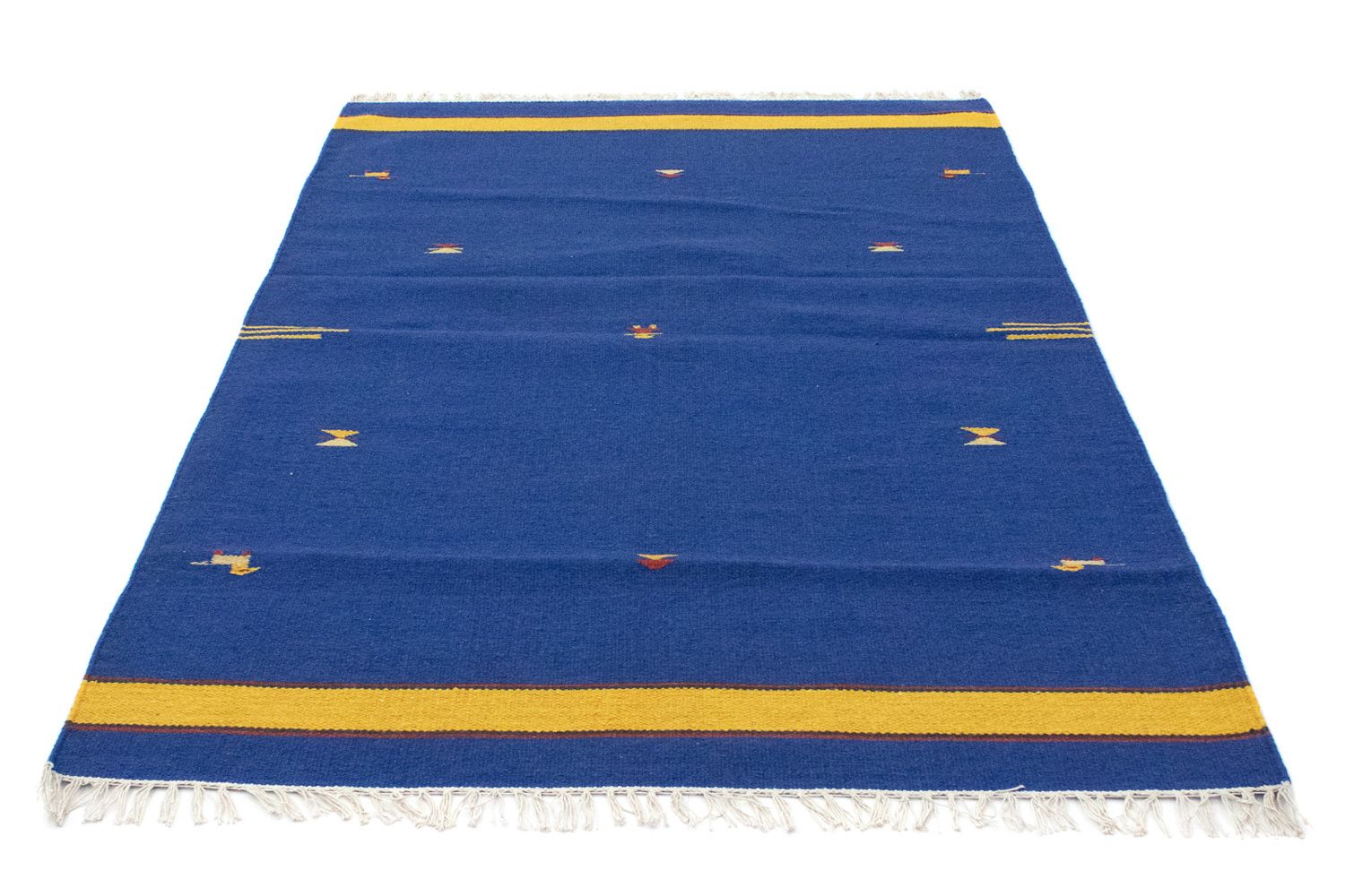 Tappeto Kelim - Tendenza - 180 x 120 cm - blu