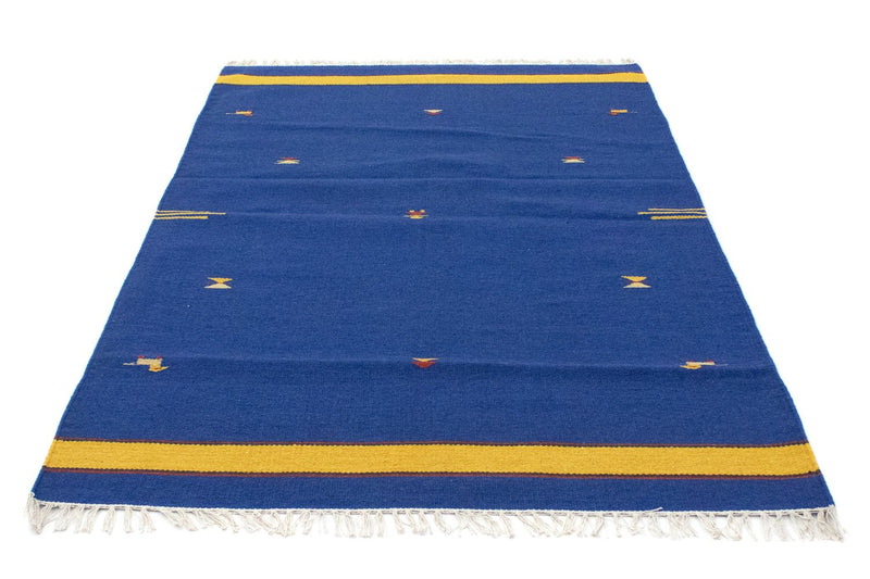 Tappeto Kelim - Tendenza - 180 x 120 cm - blu