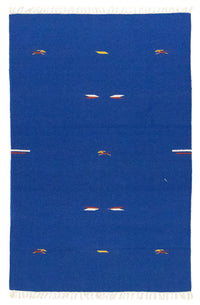 Tappeto Kelim - Tendenza - 180 x 120 cm - blu