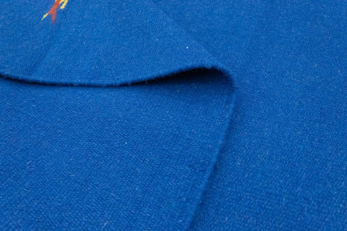 Tappeto Kelim - Tendenza - 180 x 120 cm - blu