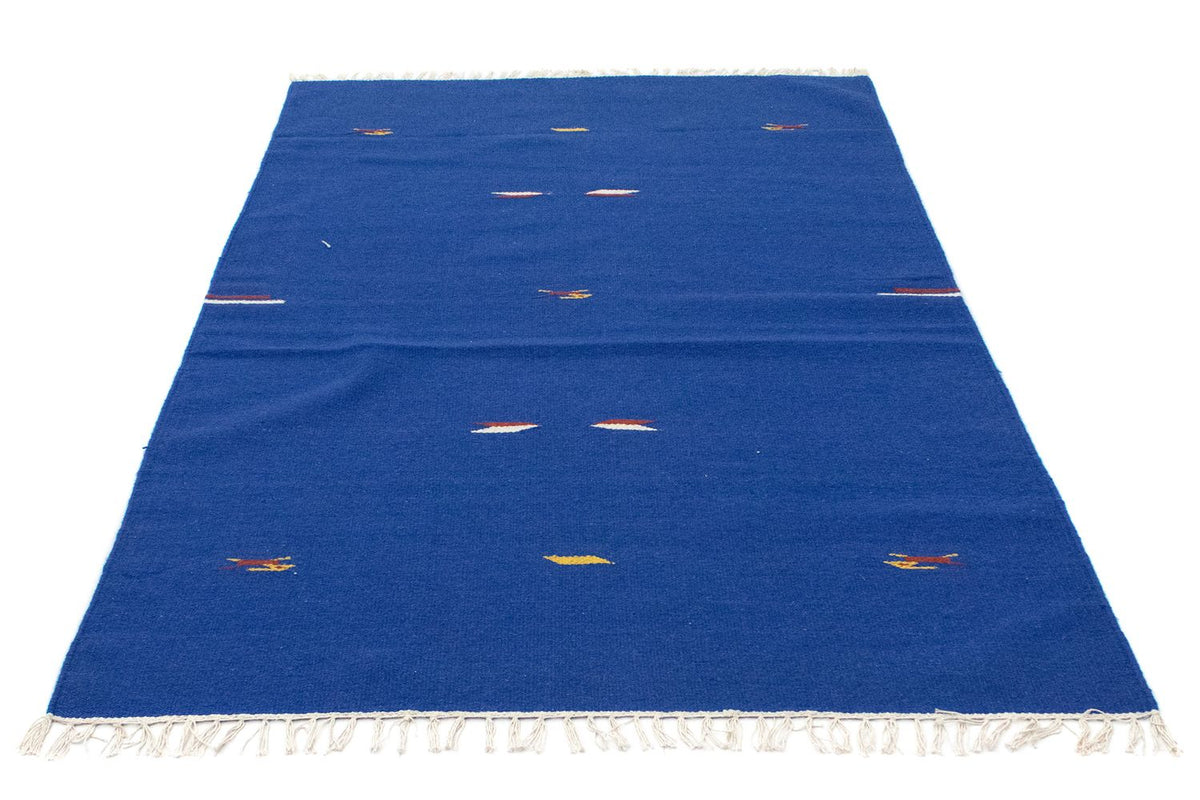 Tappeto Kelim - Tendenza - 180 x 120 cm - blu