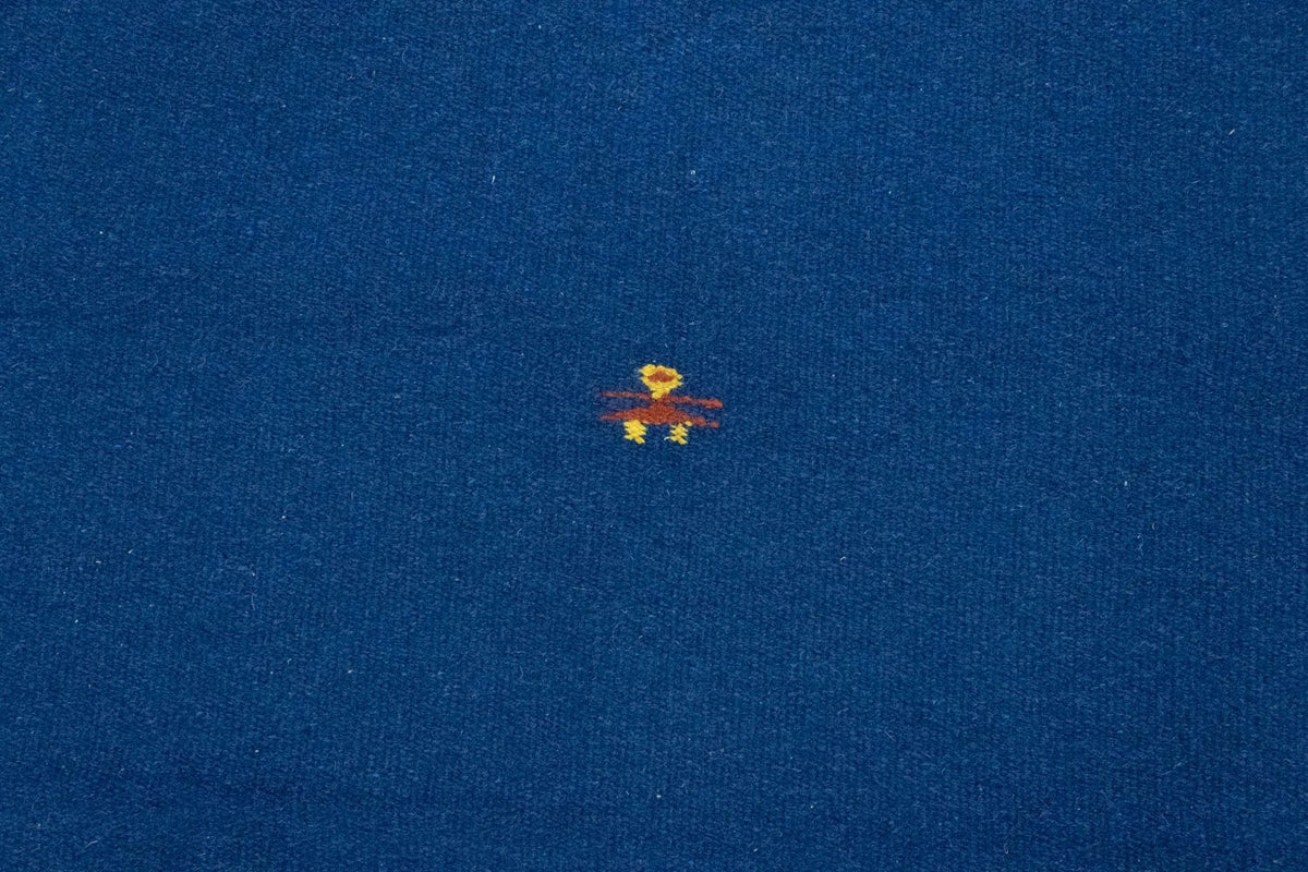Tappeto Kelim - Tendenza - 180 x 120 cm - blu