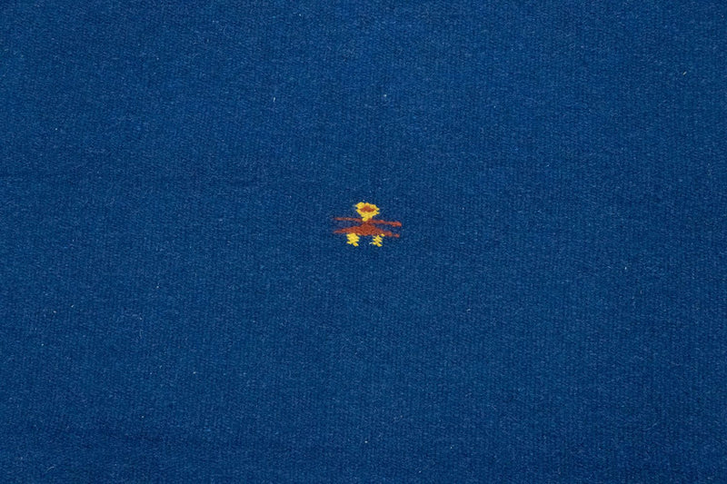 Tappeto Kelim - Tendenza - 180 x 120 cm - blu