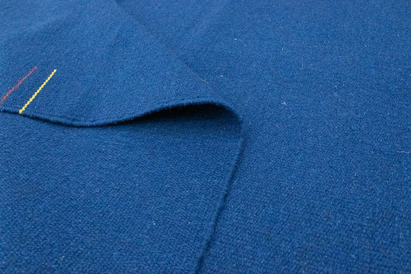 Tappeto Kelim - Tendenza - 180 x 120 cm - blu