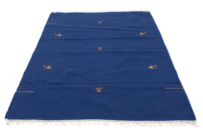 Tappeto Kelim - Tendenza - 180 x 120 cm - blu