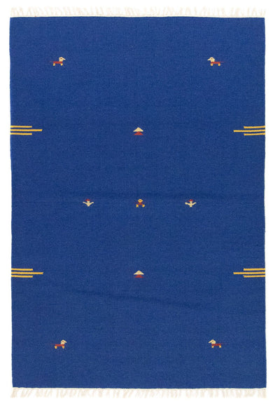 Kilim moderno Tappeto 120x180cm - Tappeto di lana
