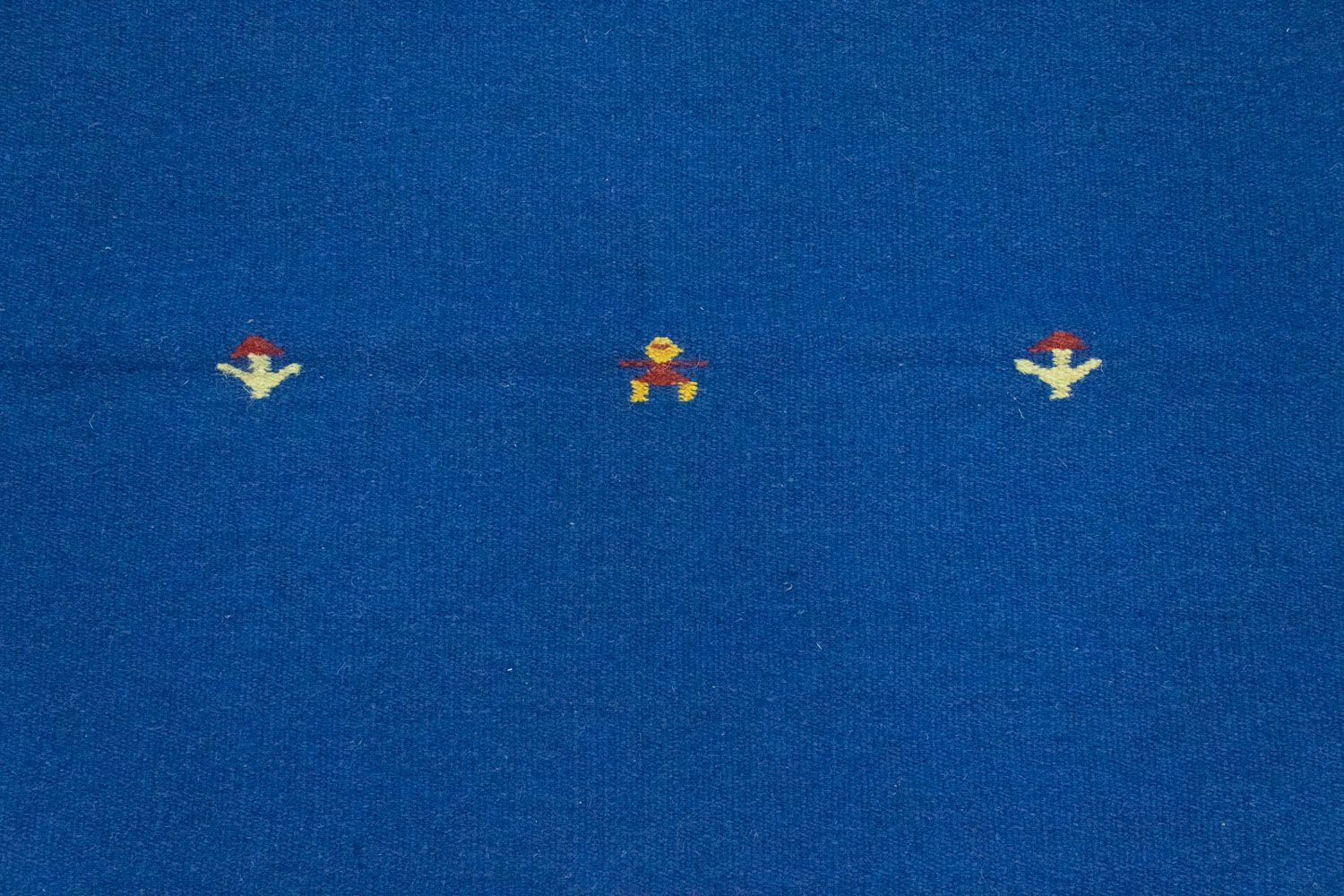 Tappeto Kelim - Tendenza - 180 x 120 cm - blu