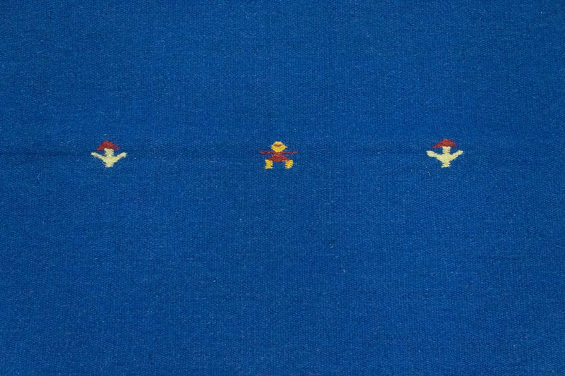 Tappeto Kelim - Tendenza - 180 x 120 cm - blu