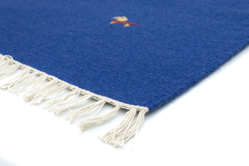 Tappeto Kelim - Tendenza - 180 x 120 cm - blu