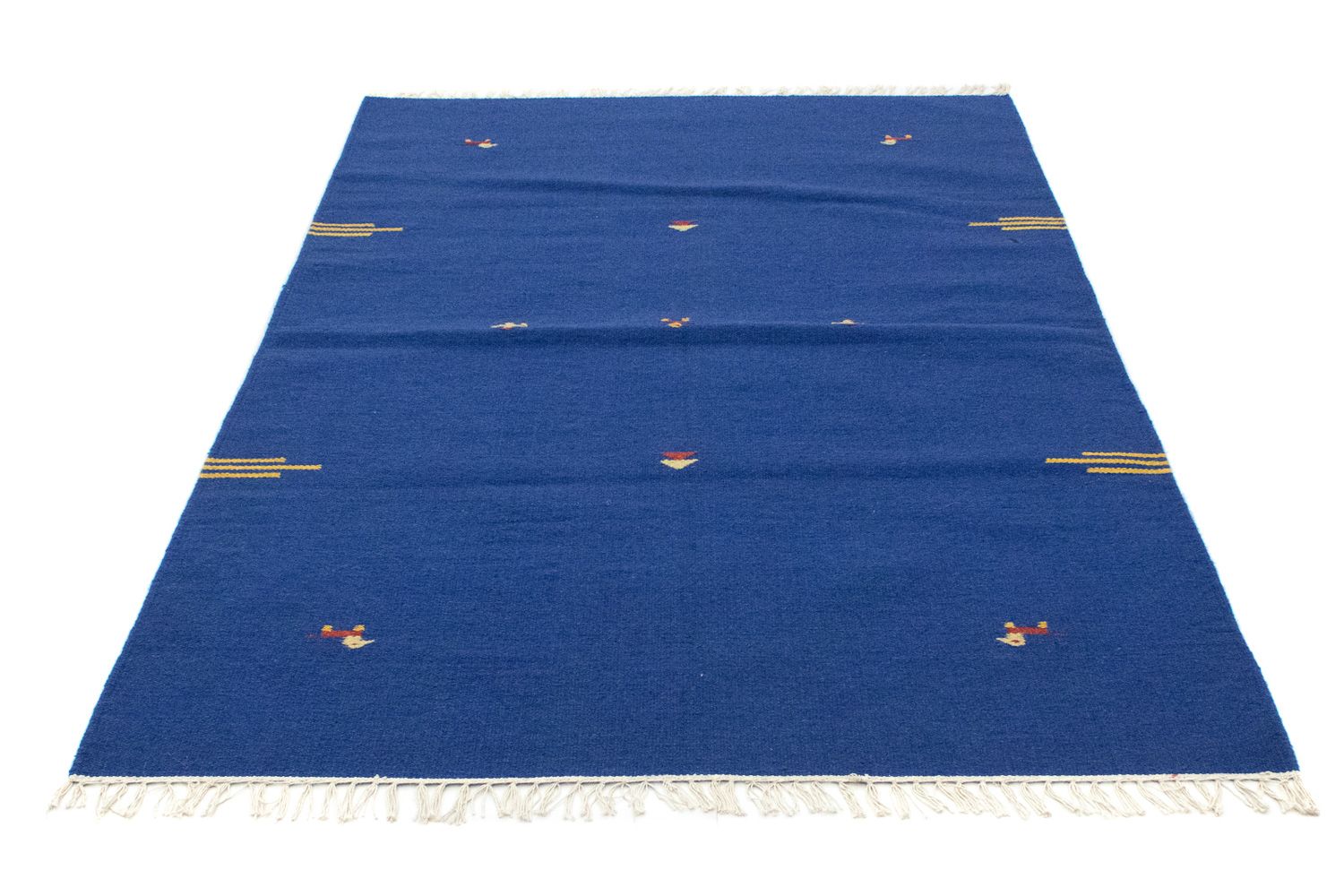 Tappeto Kelim - Tendenza - 180 x 120 cm - blu