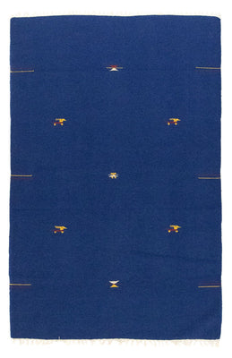 Tappeto Kelim - Tendenza - 180 x 120 cm - blu