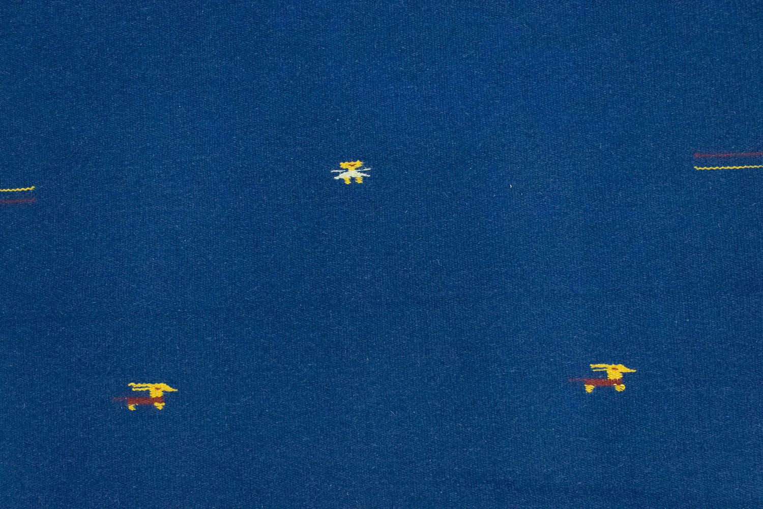 Tappeto Kelim - Tendenza - 180 x 120 cm - blu