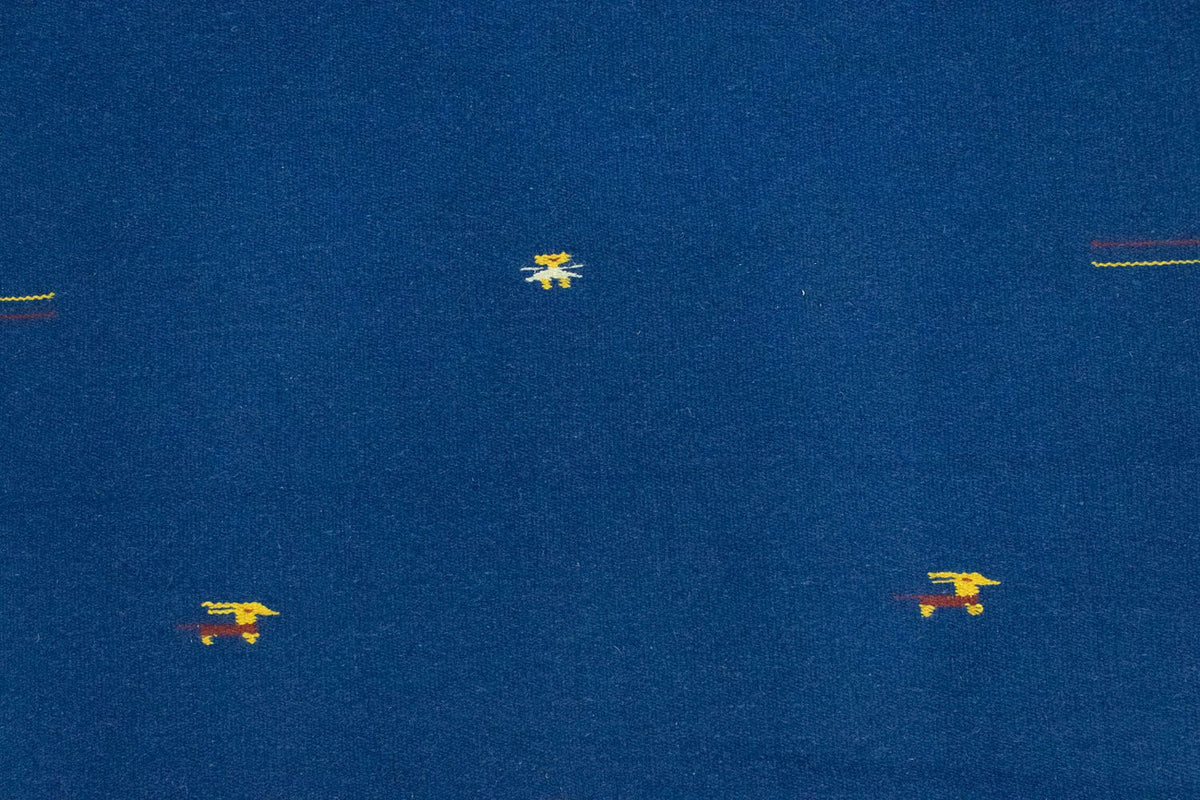 Tappeto Kelim - Tendenza - 180 x 120 cm - blu