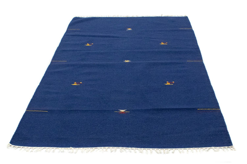 Tappeto Kelim - Tendenza - 180 x 120 cm - blu