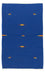 Tappeto Kelim - Tendenza - 180 x 120 cm - blu