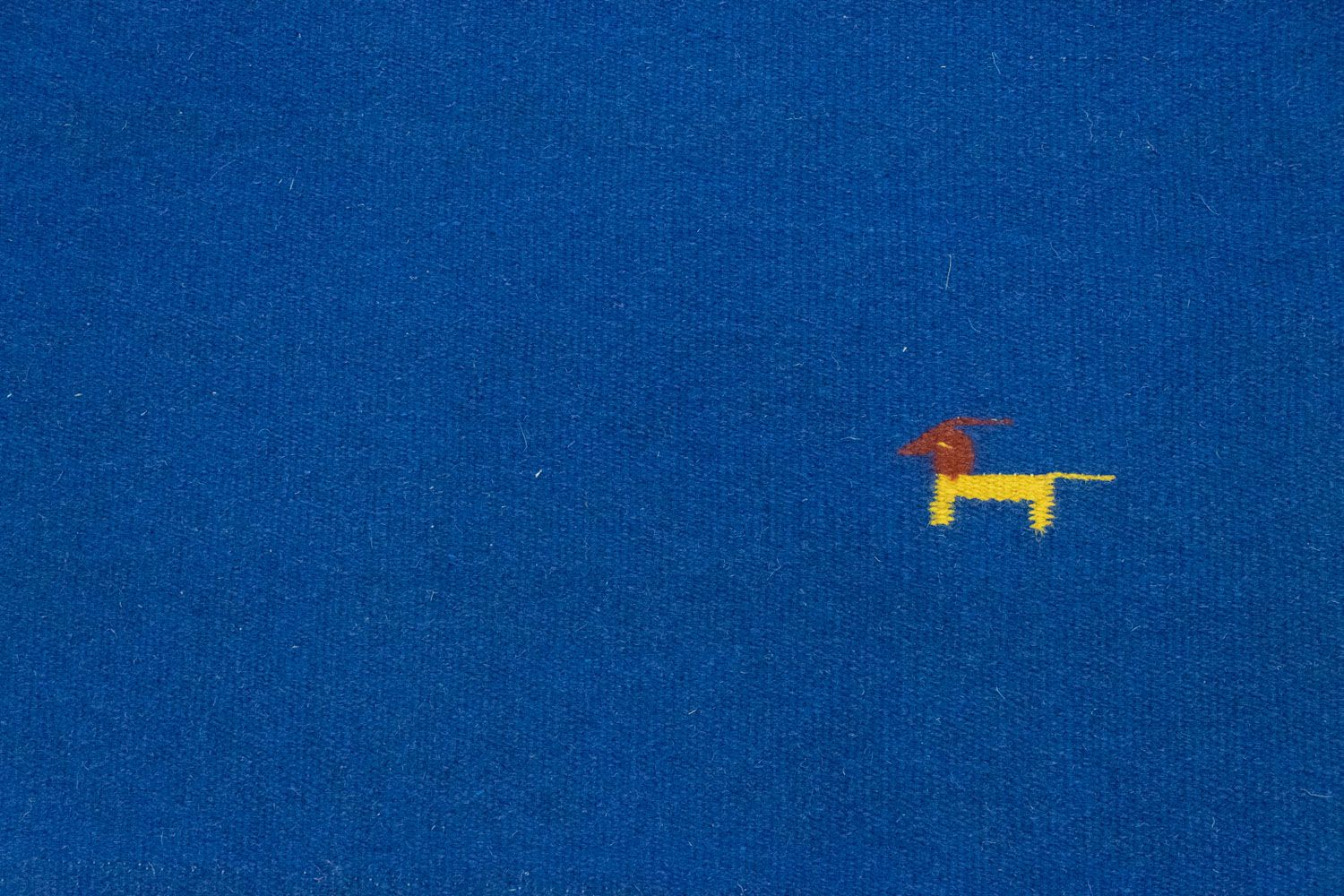 Tappeto Kelim - Tendenza - 180 x 120 cm - blu