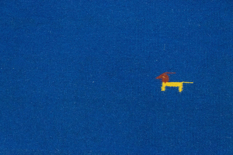 Tappeto Kelim - Tendenza - 180 x 120 cm - blu