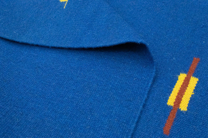 Tappeto Kelim - Tendenza - 180 x 120 cm - blu