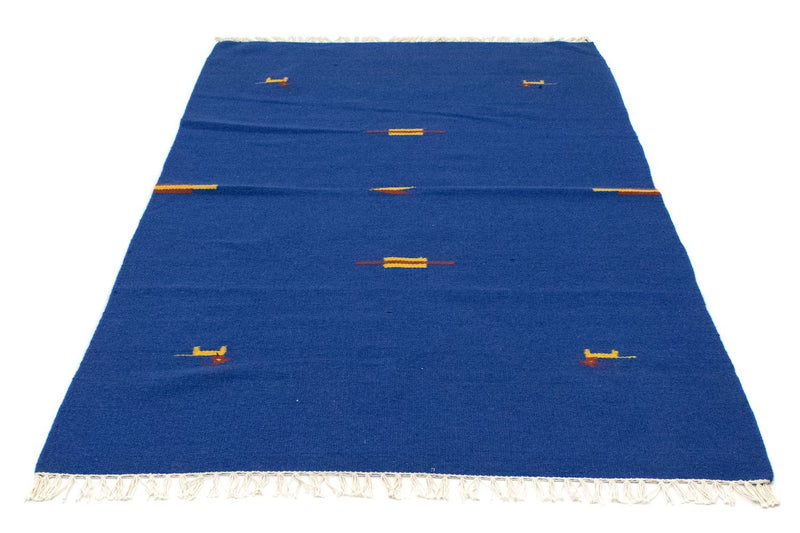 Tappeto Kelim - Tendenza - 180 x 120 cm - blu