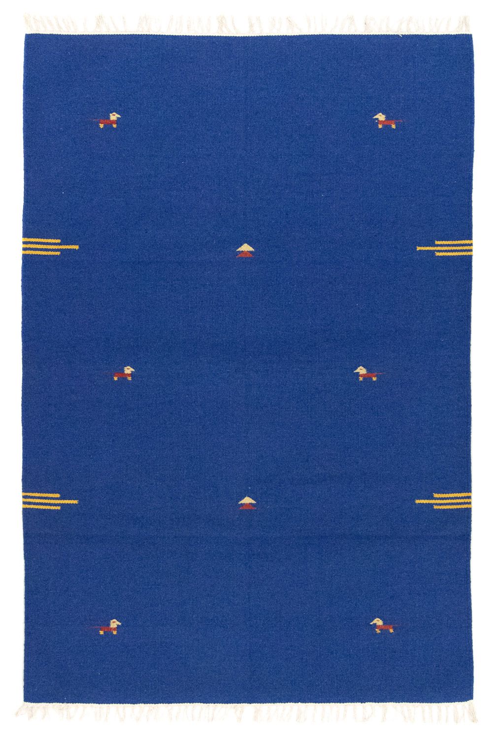Tappeto Kelim - Tendenza - 180 x 120 cm - blu