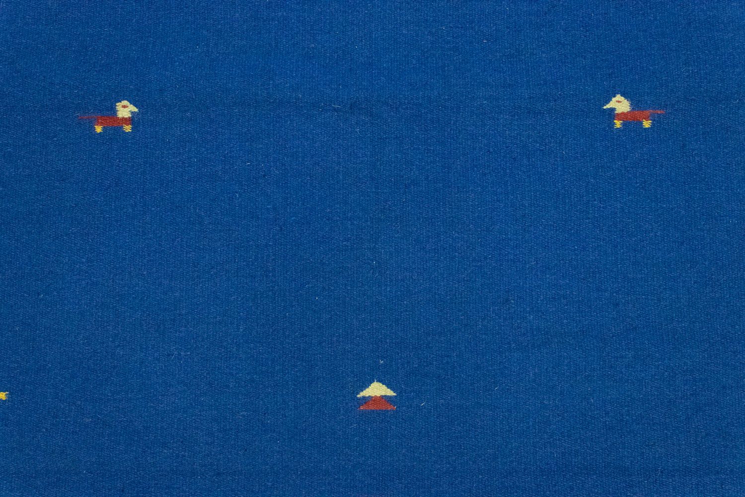 Tappeto Kelim - Tendenza - 180 x 120 cm - blu