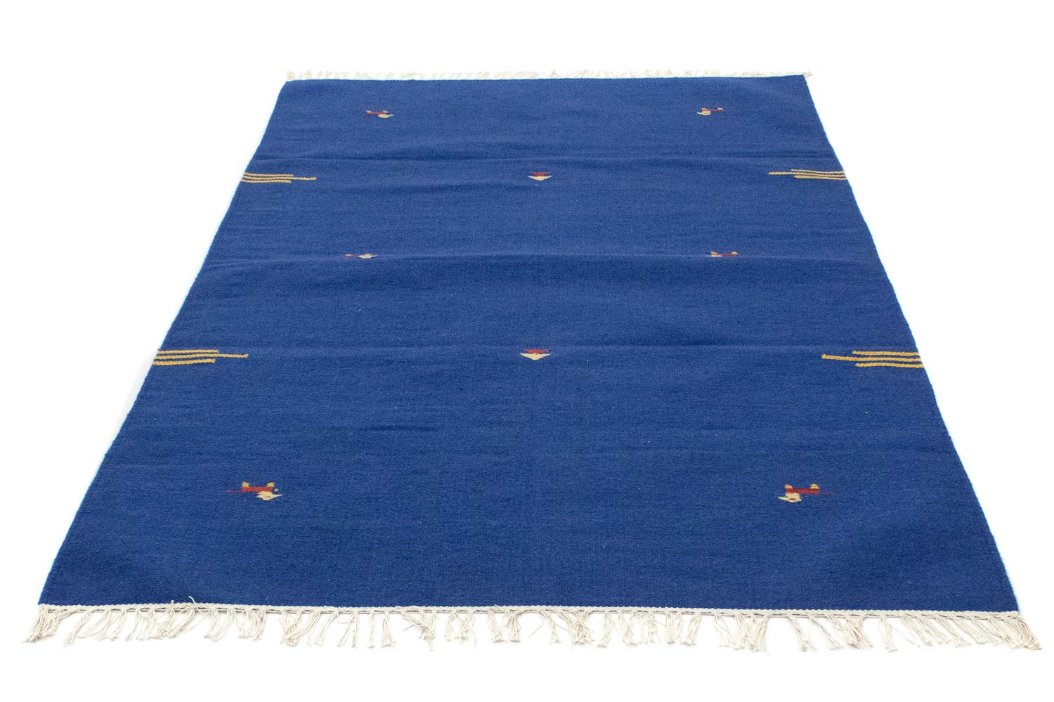 Tappeto Kelim - Tendenza - 180 x 120 cm - blu