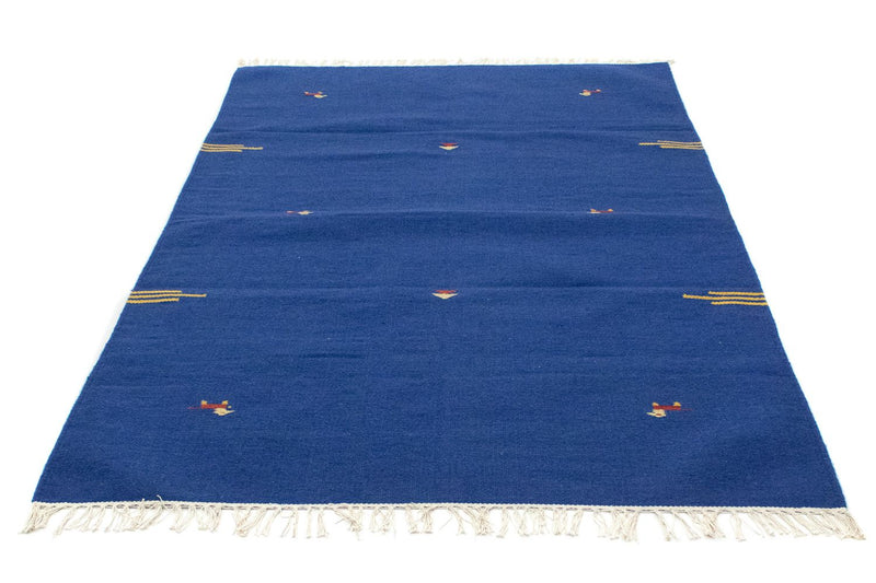 Tappeto Kelim - Tendenza - 180 x 120 cm - blu