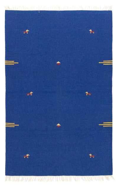 Kilim moderno Tappeto 120x180cm - Tappeto di lana