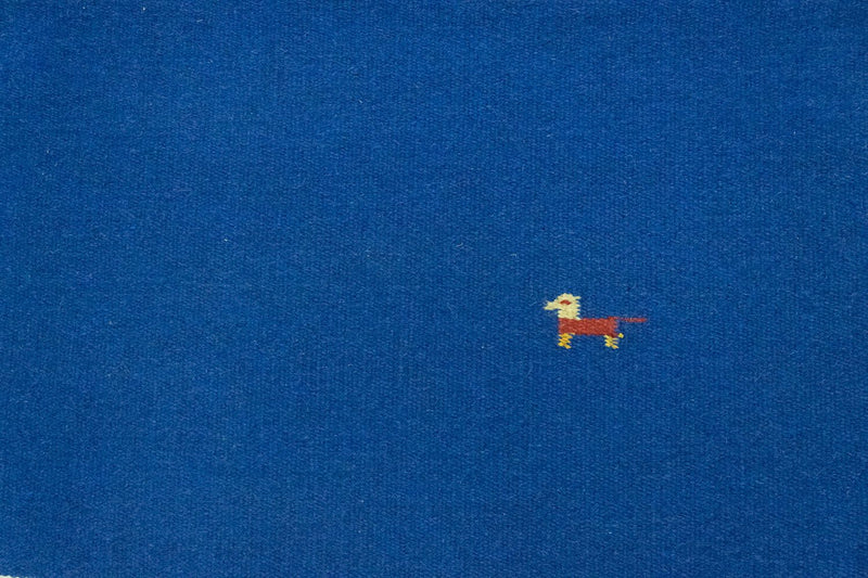 Tappeto Kelim - Tendenza - 180 x 120 cm - blu